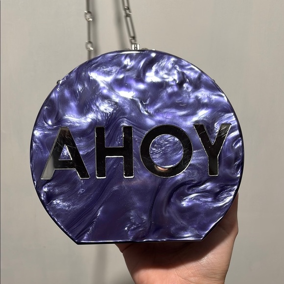 EDIE PARKER Oscar acrylic ahoy bag - Picture 1 of 10